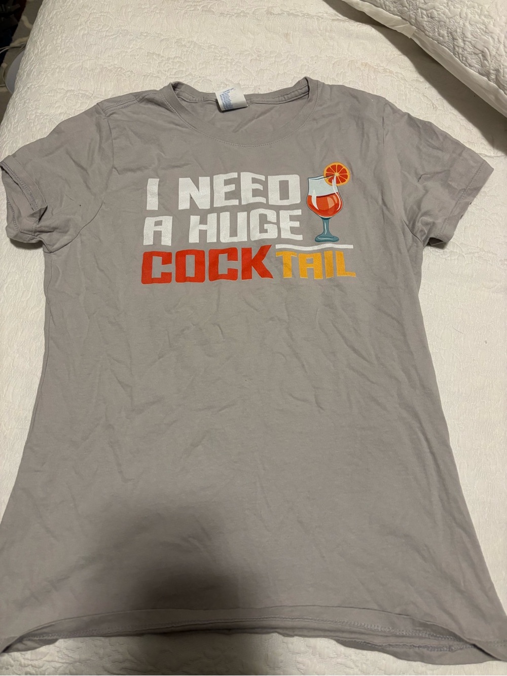 Gray woman’s Short Sleeve Tee
